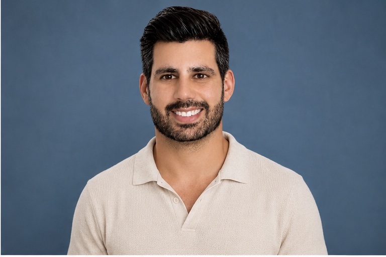 Mitch Parker headshot — top right